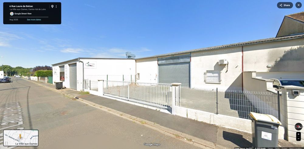Vente Investisseur Bâtiments commerciaux sur terrain de 900m² environ La ville-aux-dames