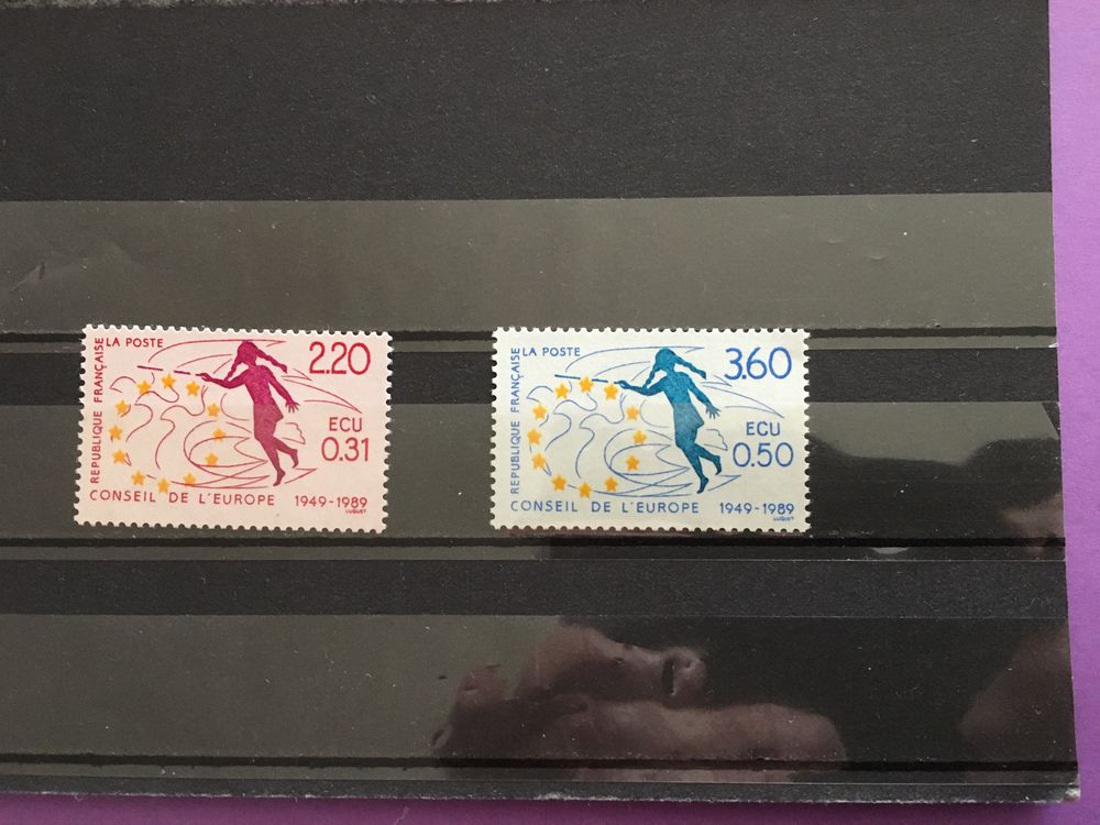 Timbres de collection de France Neufs ** 1989 