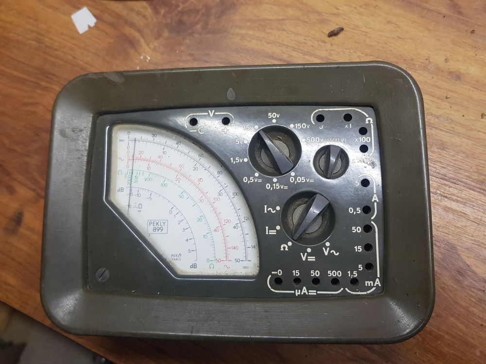 voltrmetre Bricolage