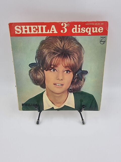 Vinyle 45 tours Sheila : 3e Disque avec fourreau 2 Vulbens (74)