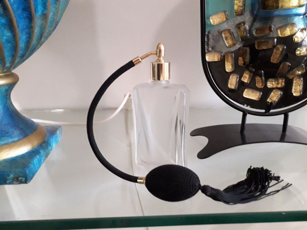 vaporisateur de parfum vide et rechargeable avec poire 