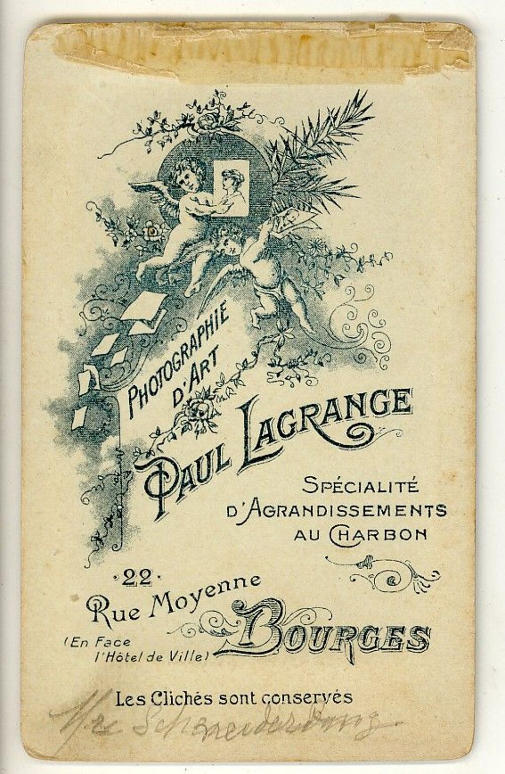 Photo militaire 95&egrave;me Infanterie &agrave; Bourges 