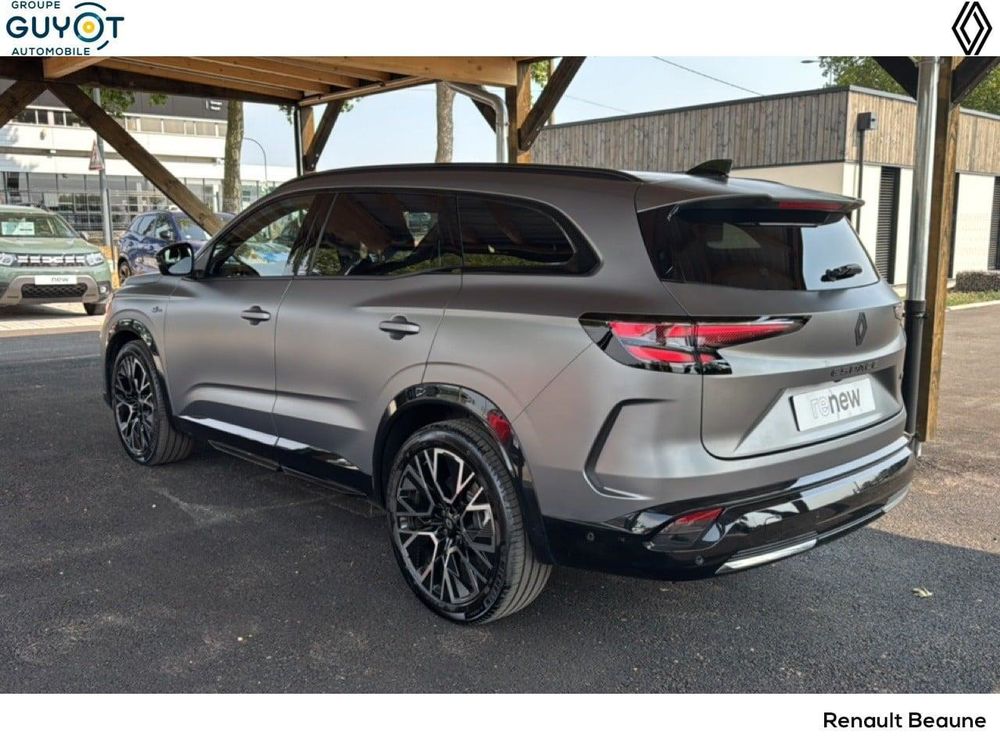 Espace full hybrid E-Tech 200 ch 7pl Esprit Alpine 2026 occasion 21200 Beaune