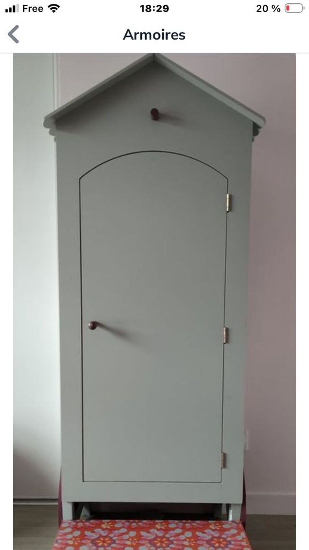 armoire cabine Meubles