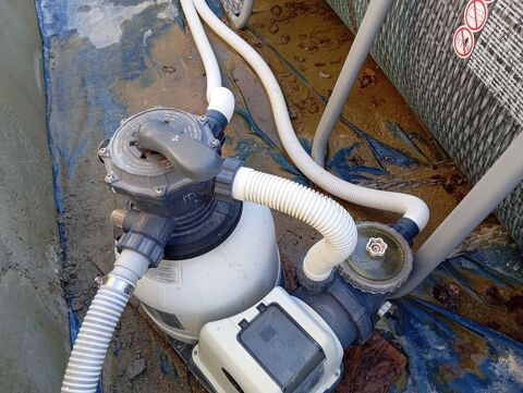 Groupe filtration sable piscine INTEX 6m3/h 170 Cahors (46)