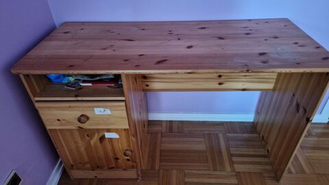 bureau en pin massif 23 Villers-Saint-Paul (60)