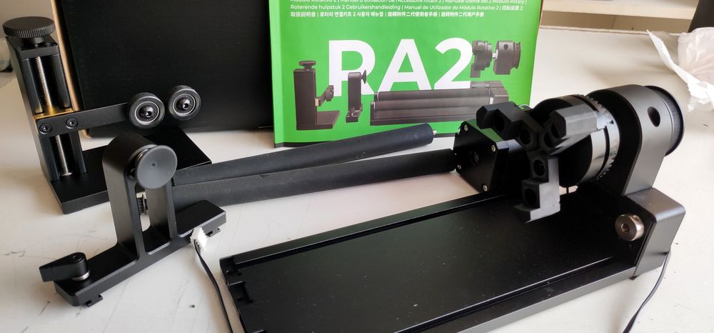 Exceptionnel - Graveur laser XTool D1 Pro 20W tres complet Bricolage