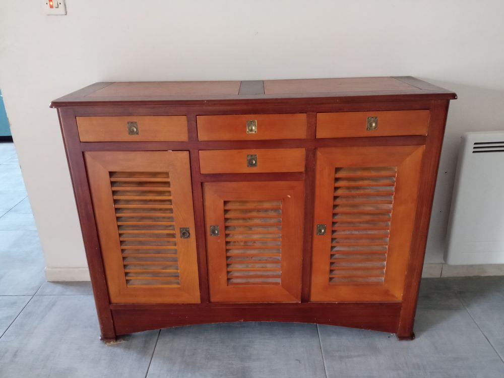 Ensemble de meubles de salon en bois exotique Meubles