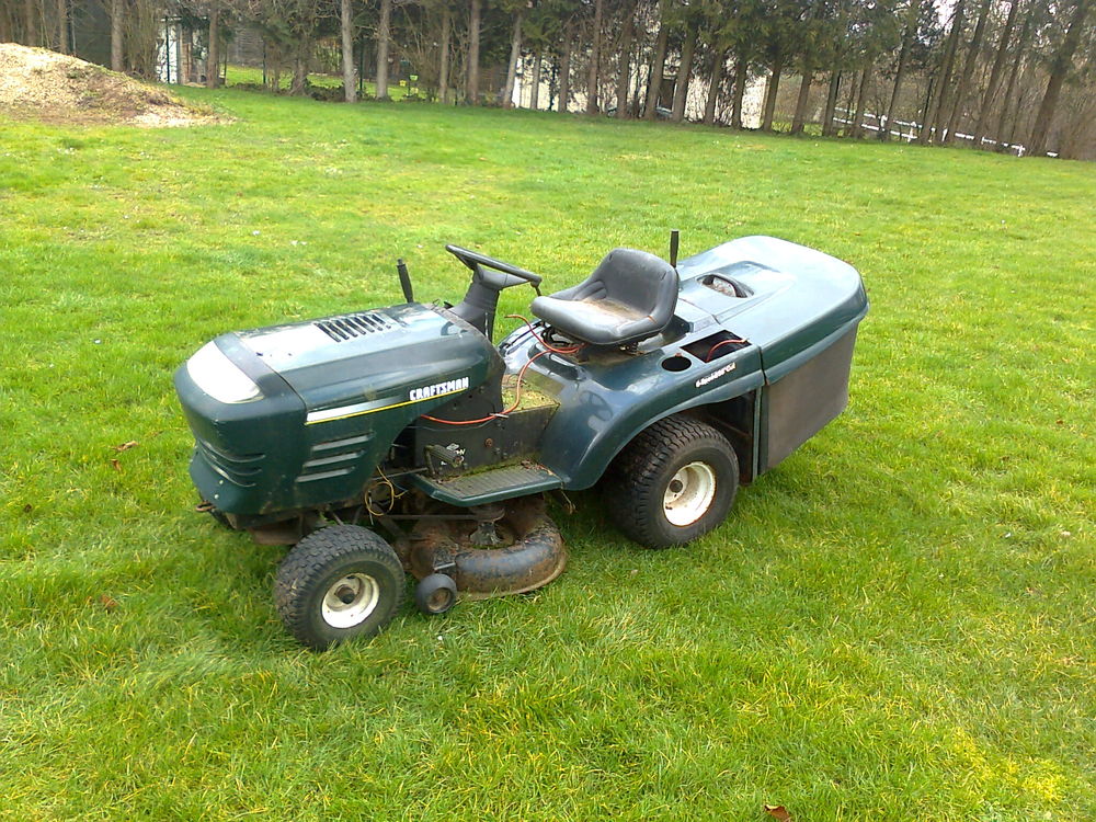 tracteur tondeuse Jardin