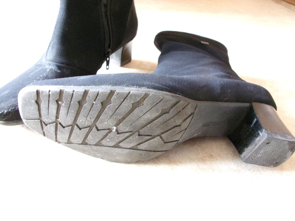 Bottines noires Chaussures