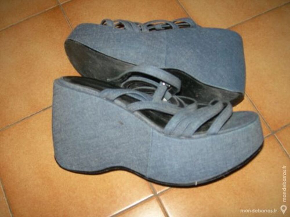 Chaussures Jean pour Femme Et&eacute; / taille 40 Chaussures