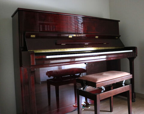 Piano droit d'études Samick JS 121 M 2200 Fillinges (74)