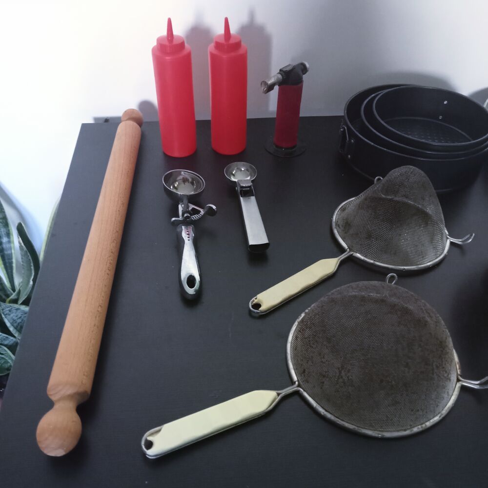 MATERIELS DE PATISSERIE Cuisine