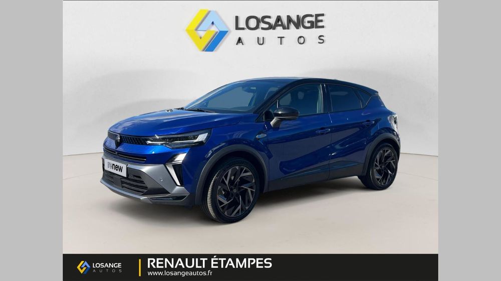 Captur E-Tech full hybrid 160 ch esprit Alpine 2025 occasion 91150 &Eacute;tampes