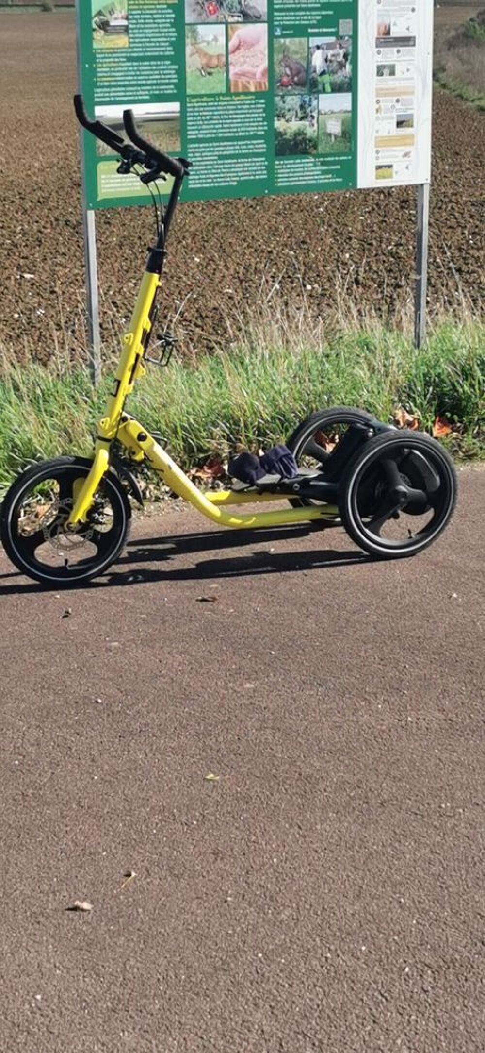 V&eacute;lo Me-Mover ( le fitness en plein air ) Sports