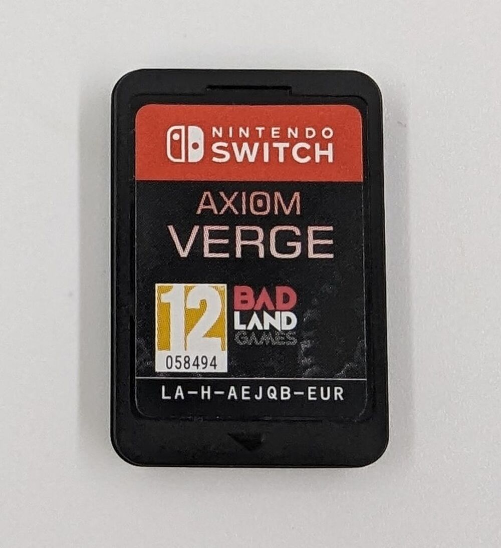 Jeu Nintendo Switch Axiom Verge en loose Consoles et jeux vidéos