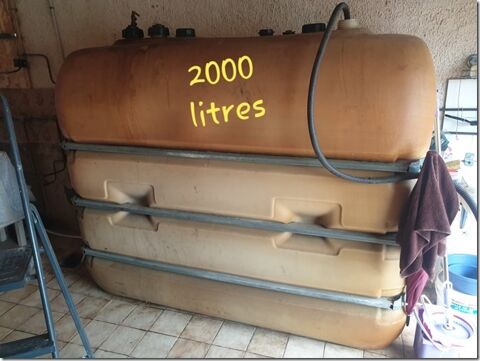 CUVE FIOUL 70 Crenay (52)