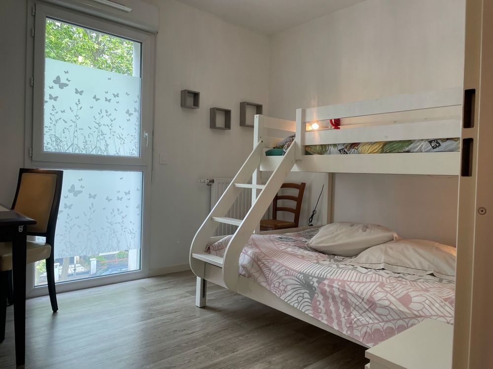 Location Appartement Apt T3, 2 chambres (5 couchages), proche tram, avec parking Angers