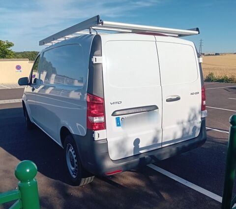 Mercedes Vito VITO FOURGON 110 CDI COMPACT RWD FIRST 2022 occasion &Eacute;piez-sur-Chiers 54260