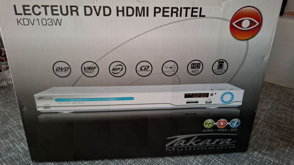 Lecteur dvd Audio et hifi