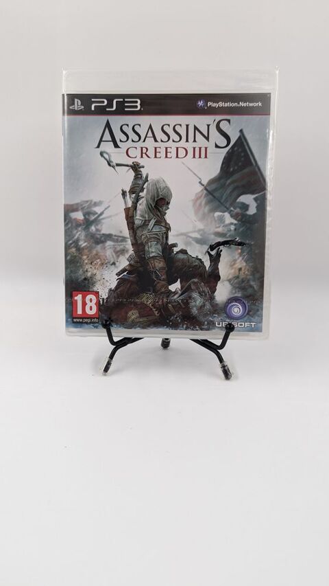Jeu PS3 Playstation 3 Assassin's Creed III (3) neuf blister 3 Vulbens (74)
