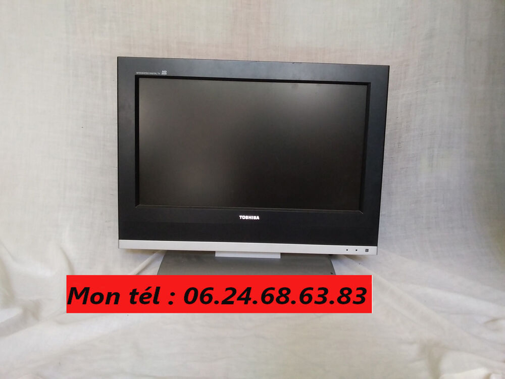 T&eacute;l&eacute;vision Toshiba Photos/Video/TV