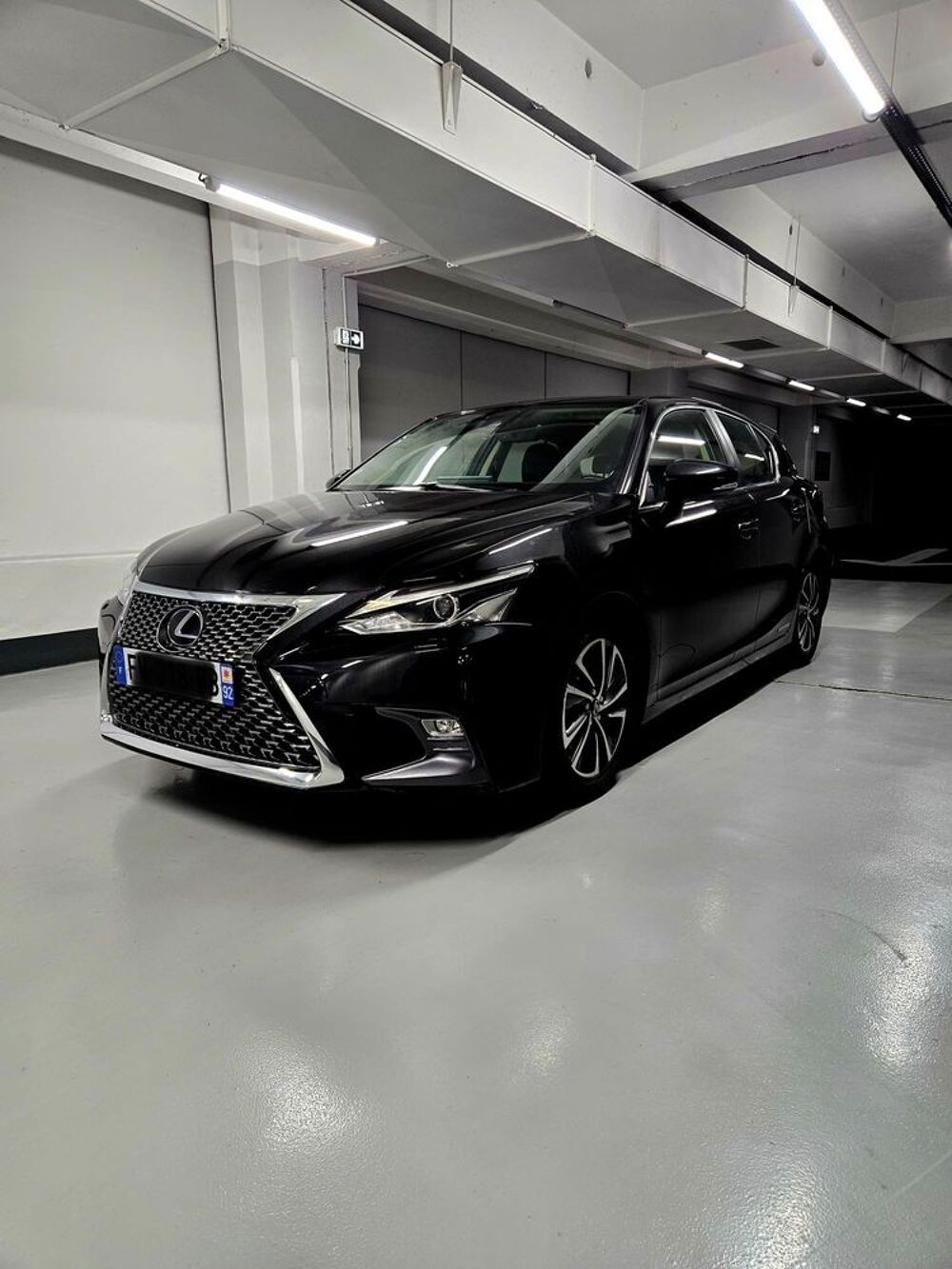 CT 200h Luxe 2021 occasion 92190 Meudon