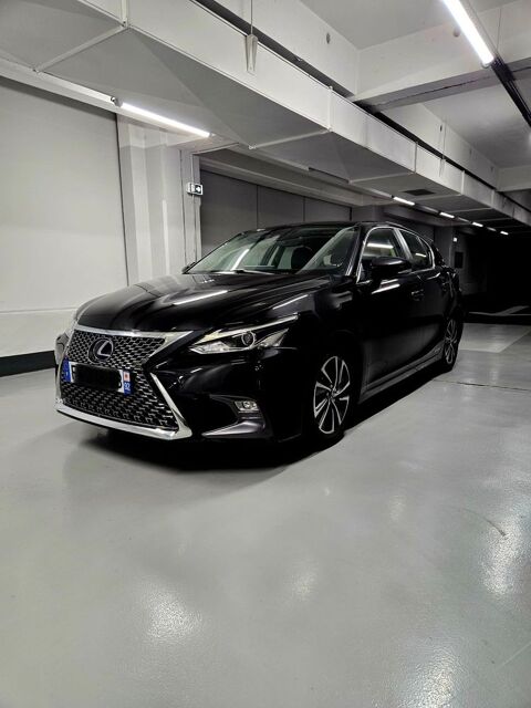 Lexus CT 200h Luxe 2021 occasion Meudon 92190