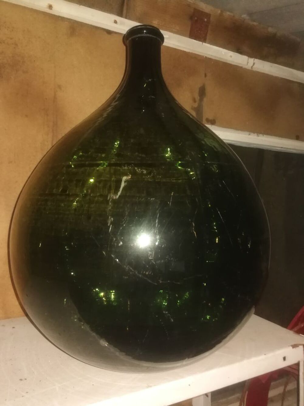 2 dame Jeanne de 25 litres Décoration