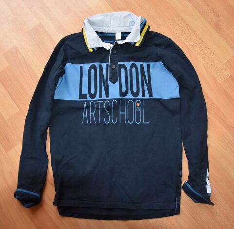 10 ans. Polo manches longues.Okaidi. Tr�s bon �tat 4 Gujan-Mestras (33)