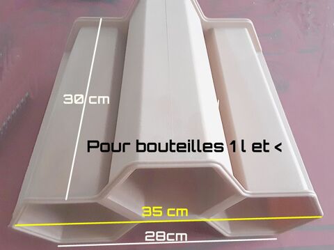 Lot de 5 casiers � bouteilles empilables 20 Pontoise (95)