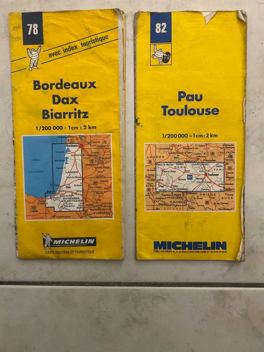 Cartes routi&egrave;res Livres et BD