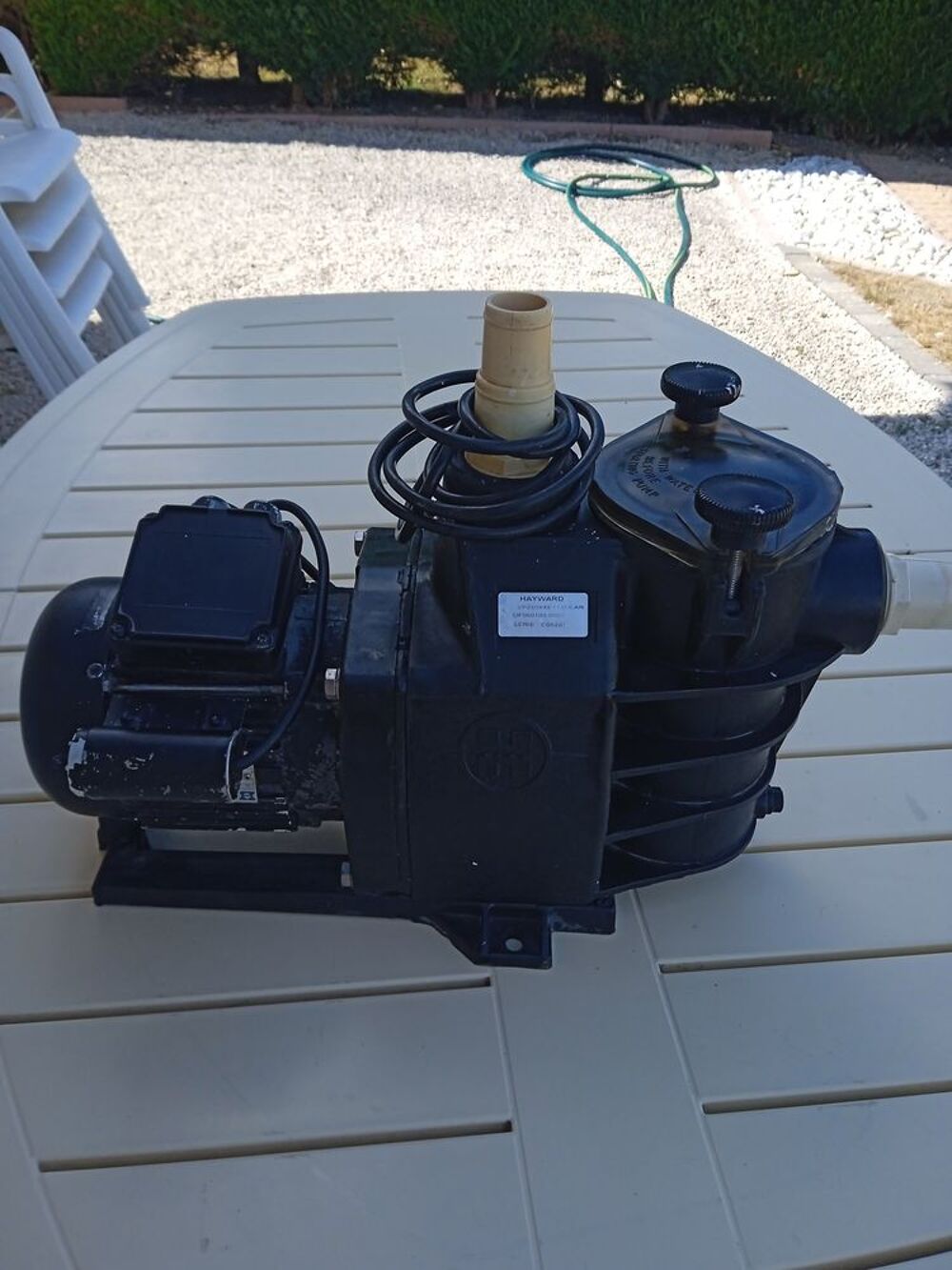 Pompe piscine Hayward Max-Flo sp2808xe Bricolage