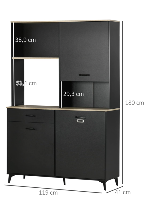 Buffet/Armoire de cuisine
150 Ivry-sur-Seine (94)