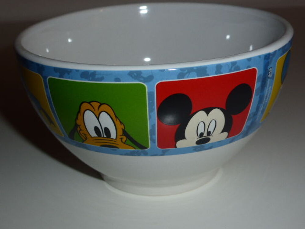 Bol blanc Mickey Donald et ses amis Cuisine