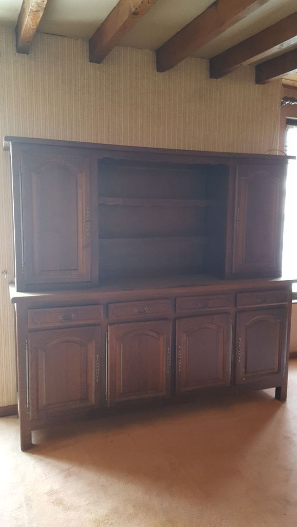 vaisselier+table chene Meubles