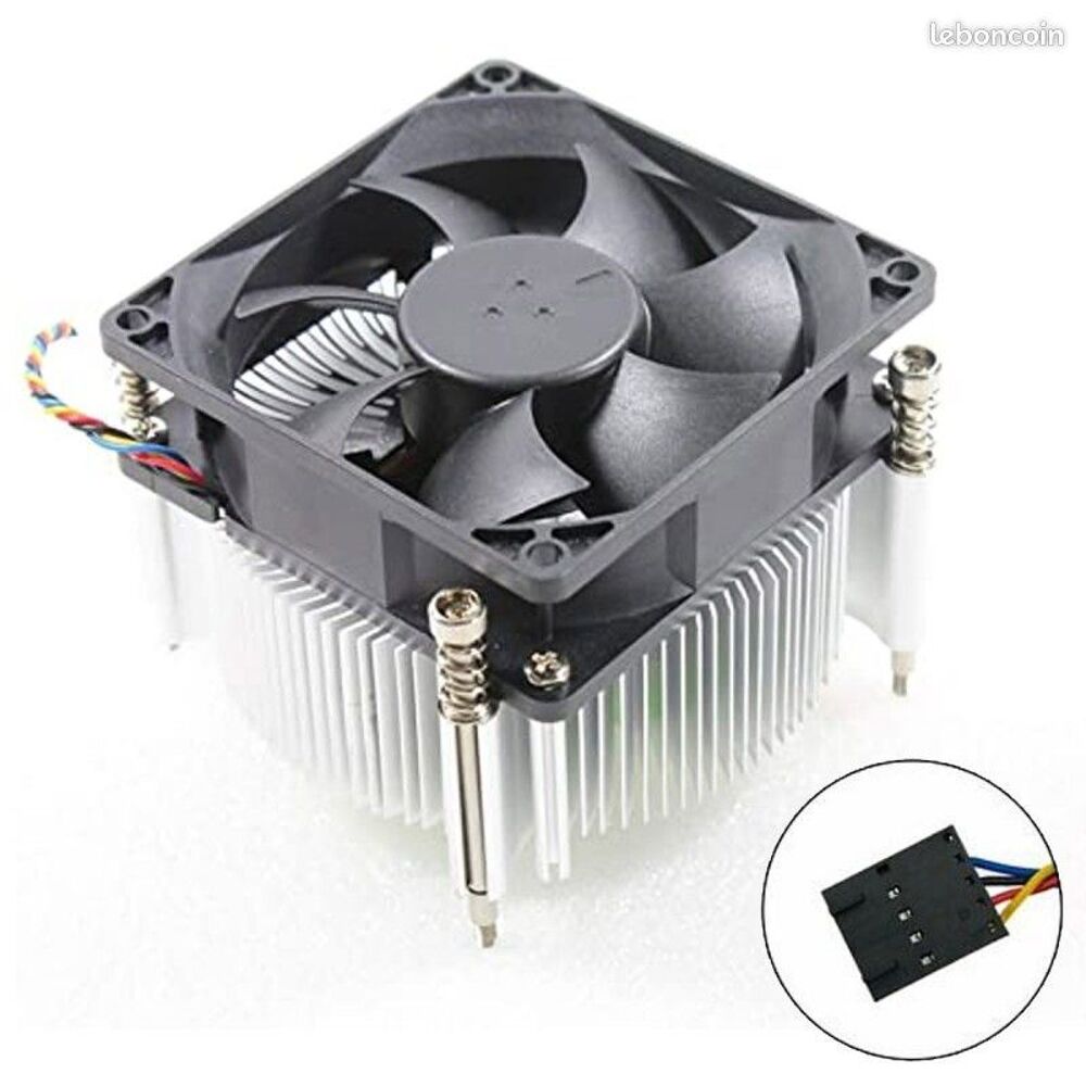 Ventirad processeur pour PC Dell Optiplex Matériel informatique