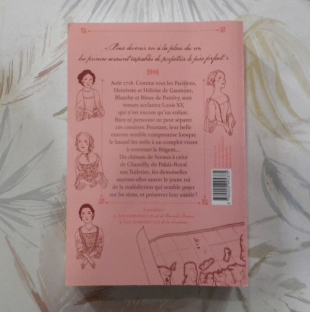 LES DEMOISELLES du Palais-Royal T1 de J. Esther SINGER Livres et BD