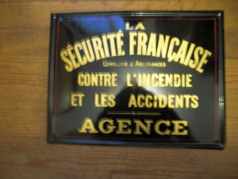 annonce plaque assurance 100 Ambert (63)