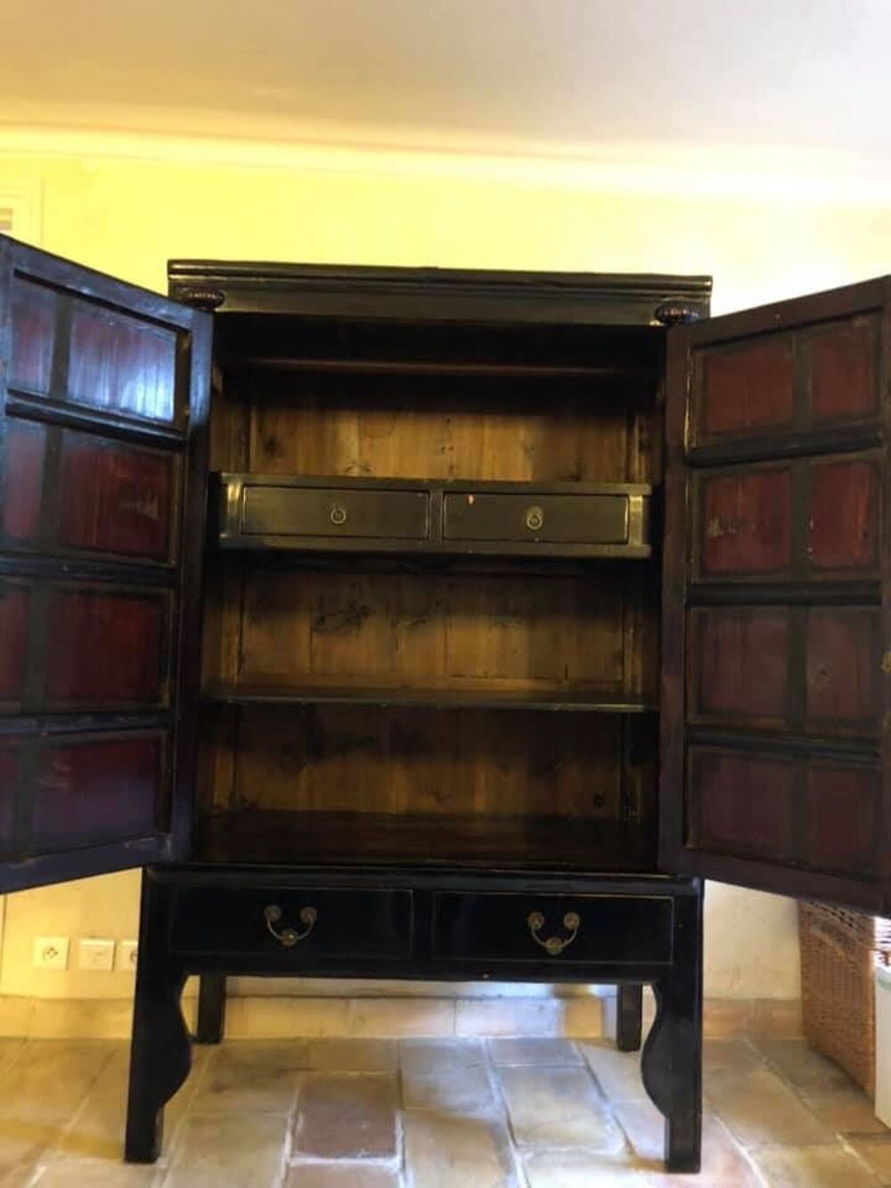 armoire antique chinois Meubles