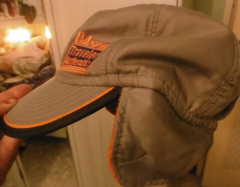 Casquette fourr�e avec cache-oreilles pour ados/homme 10 Villars-les-Dombes (01)