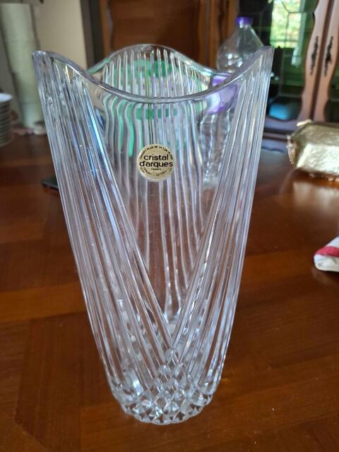 Vase cristal d'Arques L'Horme (42)