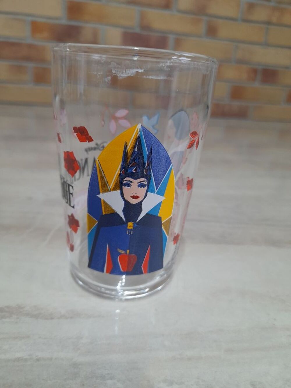 VERRES DESSINS ANIMES Jeux / jouets