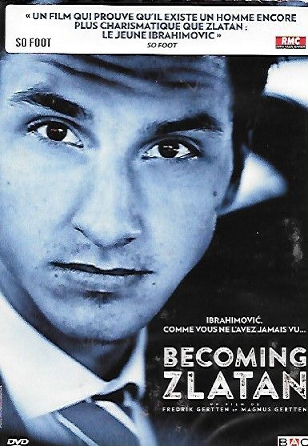 Becoming Zlatan - DVD DVD et blu-ray