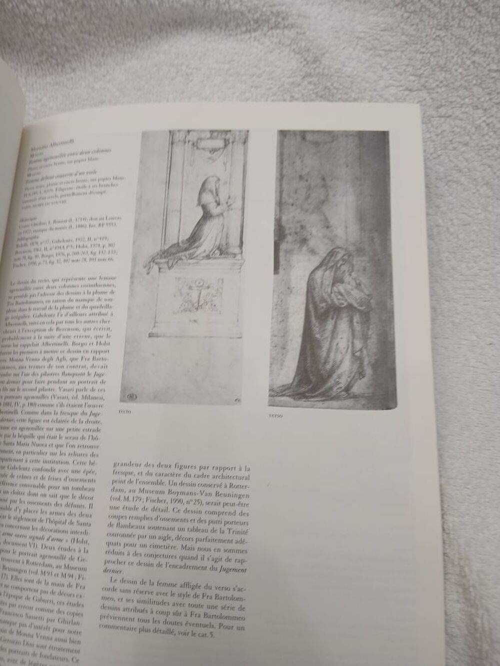  L' univers de fra bartolommeo au LOUVRE Livres et BD