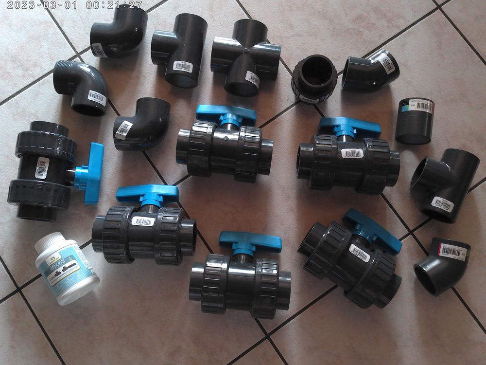 PLOMBERIE PISCINE. Bricolage