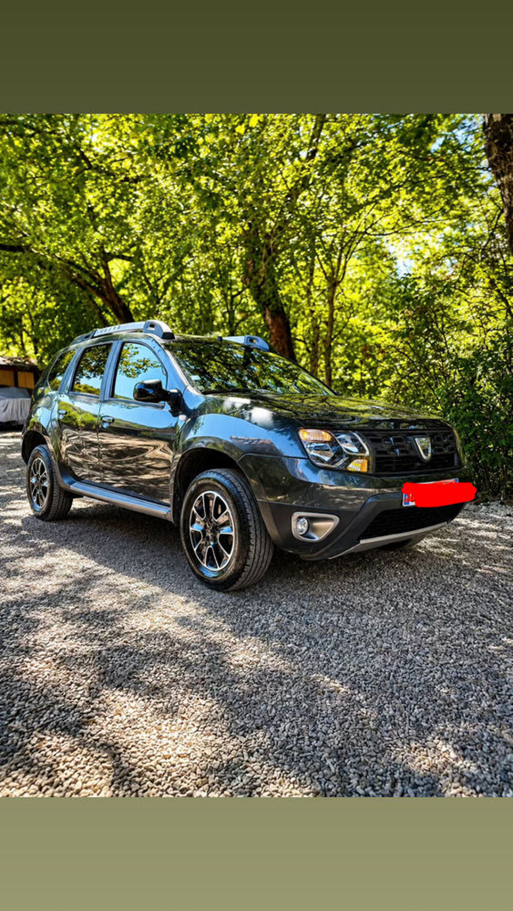 Duster dCi 110 4x2 SL Steel 2016 occasion 13780 Cuges-les-Pins