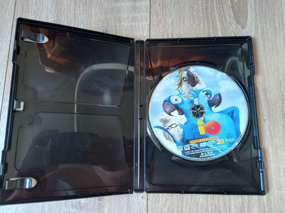 Dvd - Rio- animation DVD et blu-ray