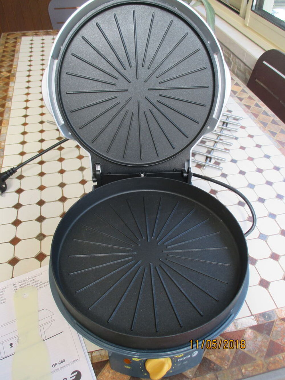Cuiseur tarte express Electroménager