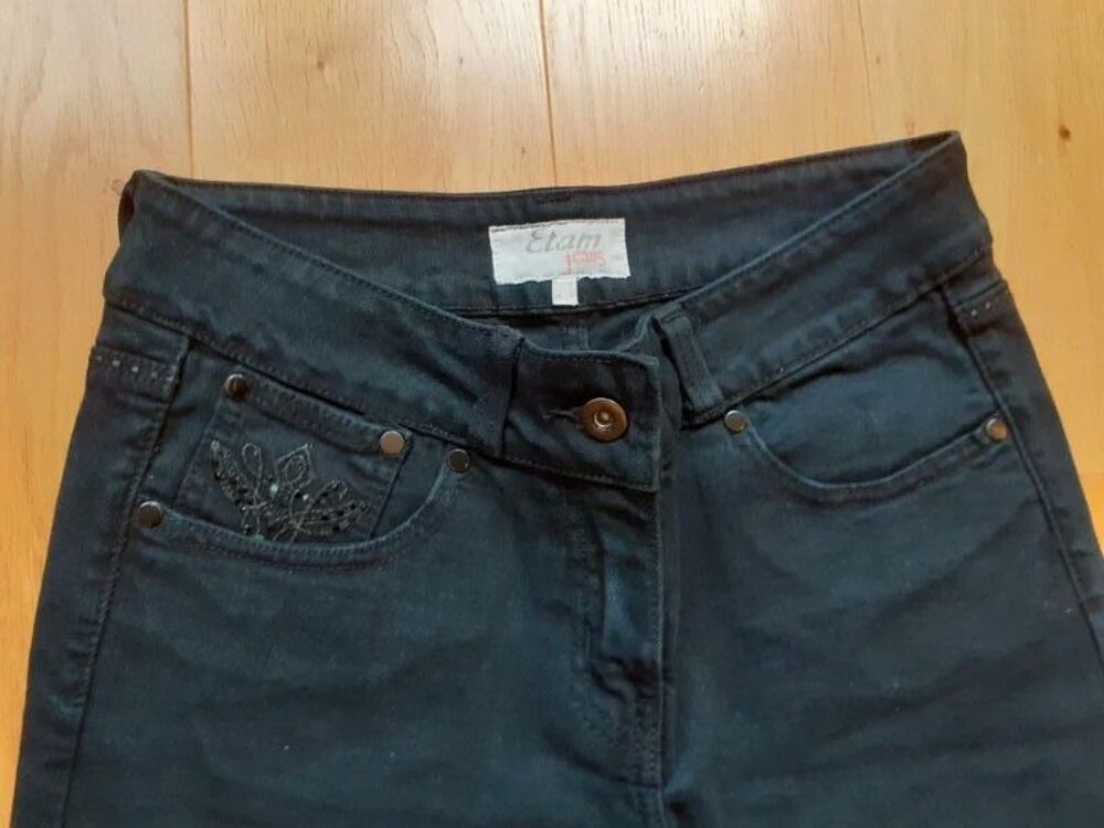 Jean Femme Noir Vêtements